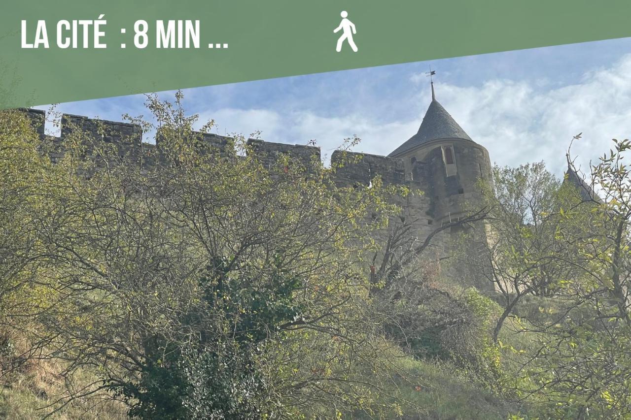 Appartamento L'Alcove Carcassonne Esterno foto